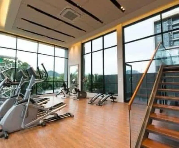 Spacious 2-Bedroom Condo with Great View at Sugar Palm Residence, Naka 3