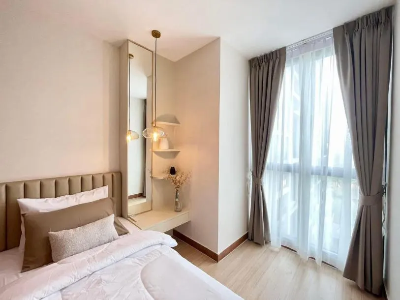 Spacious 2-Bedroom Condo with Great View at Sugar Palm Residence, Naka 2