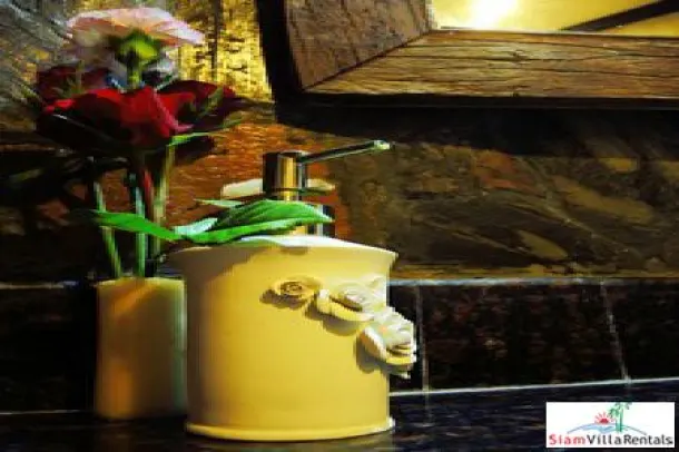 Rustic and Elegant One-Bedroom Villa for Rent in Maenam 3