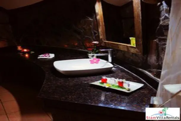 Rustic and Elegant One-Bedroom Villa for Rent in Maenam 2
