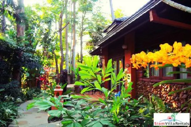 1-bed Villa for rent in Maenam — 1-bedroom villa · Maenam
