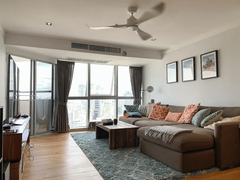 3-bed Apartment for rent in Khlong Toei — 3-bedroom apartment · Khlong Toei