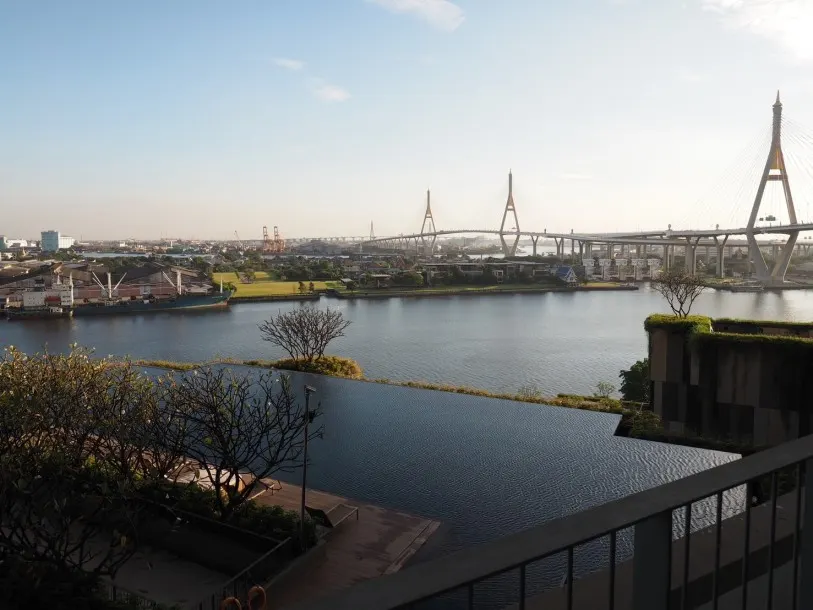The Pano - Two Bedroom Condo for Rent with Amazing River Views in Rama 3 , Bangkok. 2