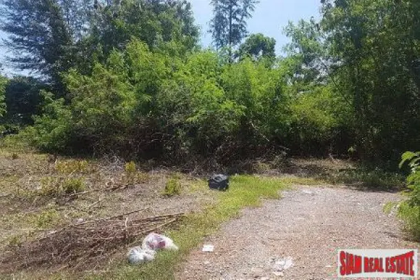 Land for Sale In Koh Lanta Near the Beach 4