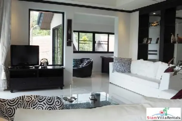Nakatani Village - Classy Two Bedroom Home with Sea Views for Rent at Kamala 3