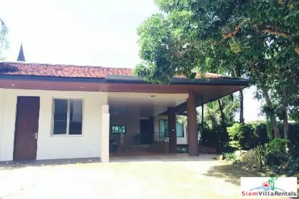 Nakatani Village - Classy Two Bedroom Home with Sea Views for Rent at Kamala 2