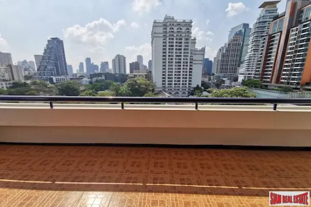 3-bed Apartment for rent in Phrom Phong — 3-bedroom apartment · Phrom Phong