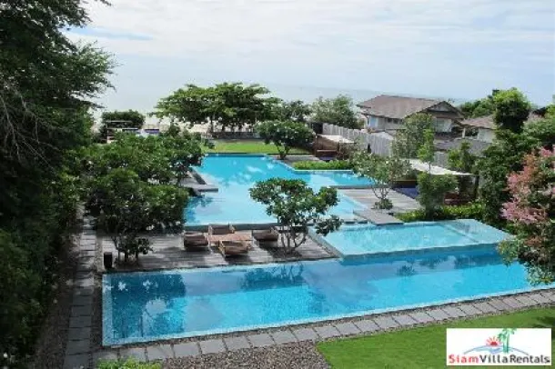 3-bed Apartment for rent in Central Hua Hin — 3-bedroom apartment · Central Hua Hin