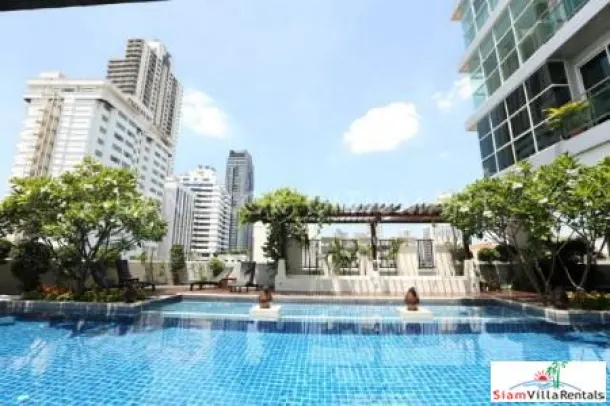 Prime 11 - Contemporary Two Bedroom Condo with Pool Views for Rent in Nana 4