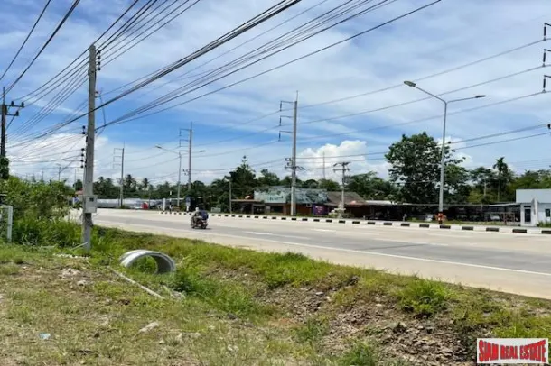 15 Rai Land Plot with Nice Mountain Views for Sale in Pa Klok 3