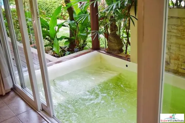 Spectacular Three Bedroom Thai Style Villa For Rent Steps from the Beach in Cha Am 3