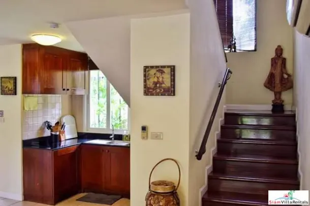 Spectacular Three Bedroom Thai Style Villa For Rent Steps from the Beach in Cha Am 2