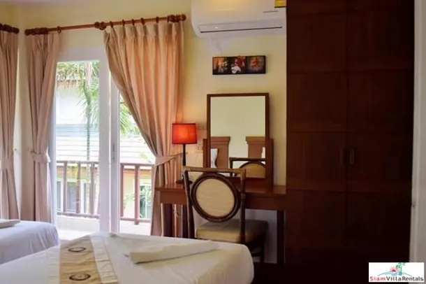 Spectacular Three Bedroom Thai Style Villa For Rent Steps from the Beach in Cha Am 4