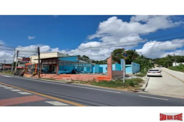 346 sqm Land Plot with Fully Operating Business (Aircon + Laundry) for Sale off Sai Yuan Road in Rawai - Good for Commercial Use 2