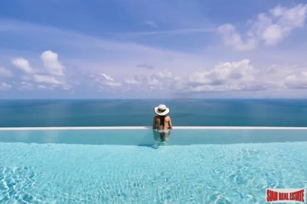 Ultra Modern Hillside Sea View Luxury Villa at Chaweng Noi, Koh Samui 2