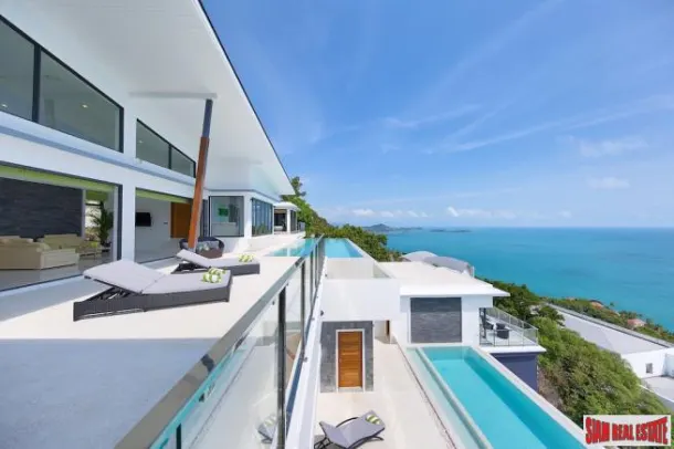 4-bed Villa for sale in Chaweng — 4-bedroom villa · Chaweng
