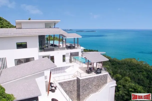 Ultra Modern Hillside Sea View Luxury Villa at Chaweng Noi, Koh Samui 4