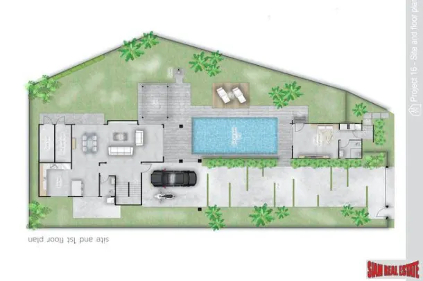 Newly Renovated Four Bedroom Pool Villa + Studio Annex for Sale in Hang Dong, Chiang Mai 4