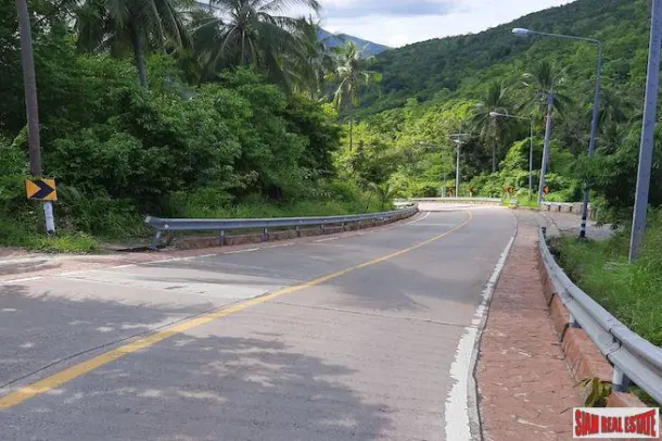 Sea View 4 Rai Land Plot for Sale in Tropical Exoctic Koh Phangan 2