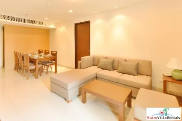 3-bed Apartment for rent in Phra Khanong — 3-bedroom apartment · Phra Khanong