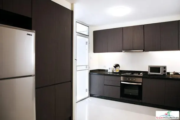 Large Two Bedroom Apartments for Rent at Sukhumvit 7 2