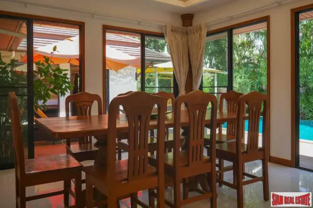 Sea Breeze Villas - Sunny & Bright Three Bedroom Pool Villa for Rent on Quiet Kamala Cul-de-sac 3