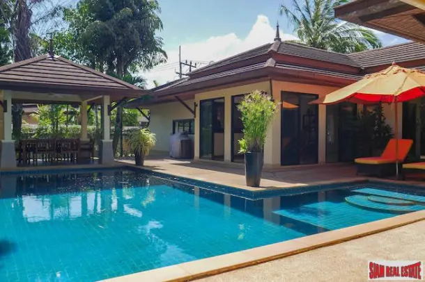 3-bed Villa for rent in Kamala — 3-bedroom villa · Kamala