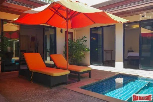 Sea Breeze Villas - Sunny & Bright Three Bedroom Pool Villa for Rent on Quiet Kamala Cul-de-sac 4