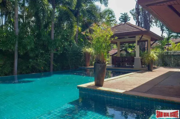 Sea Breeze Villas - Sunny & Bright Three Bedroom Pool Villa for Rent on Quiet Kamala Cul-de-sac 2