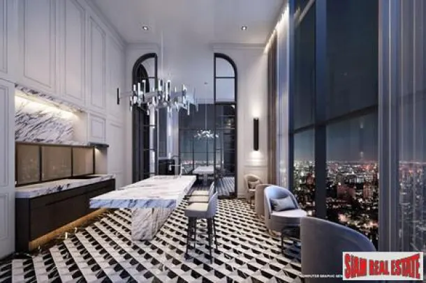 MUNIQ Langsuan - Remarkable Two Bedroom in a New Lumphini Development 3