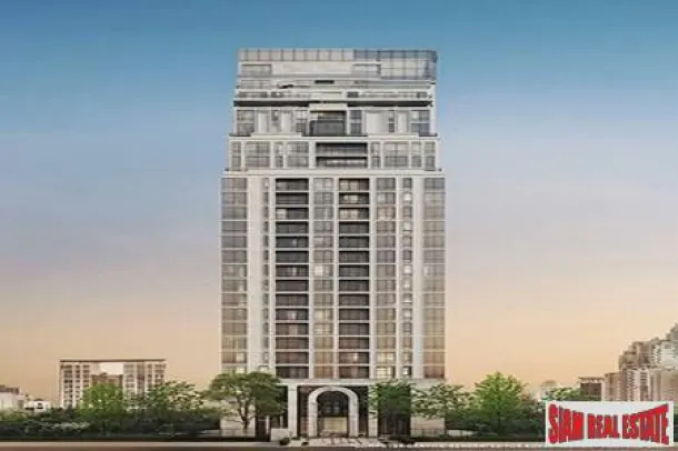 2-bed Apartment for sale in Lumphini — 2-bedroom apartment · Lumphini