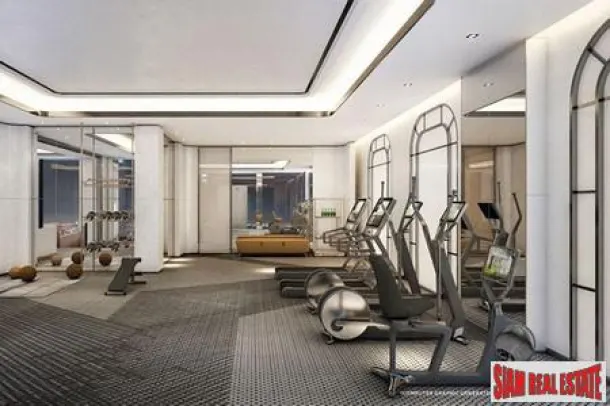 MUNIQ Langsuan - Remarkable Two Bedroom in a New Lumphini Development 4