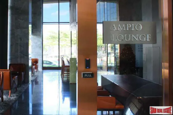 Ivy Ampio Condo - Modern Two Bedroom Condo for Rent on High Floor in Ratchadaphisek 2
