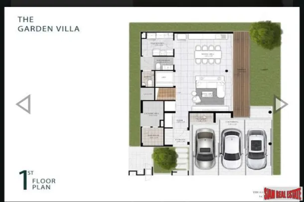 Baan 365 Rama 3 - Elegant &amp; Luxurious Four Bedroom House for Sale in a New Gated Community 2