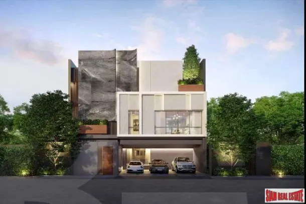 5-bed House for rent in Hua Mak — 5-bedroom house · Hua Mak