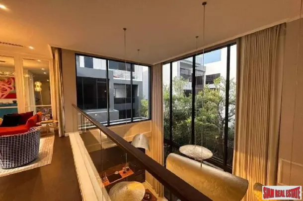 Bugaan Krungthep Kreetha - Super Luxury Detached House with 5 Bedrooms and 430 sqm. of Space, Conveniently Located in Hua Mak 3