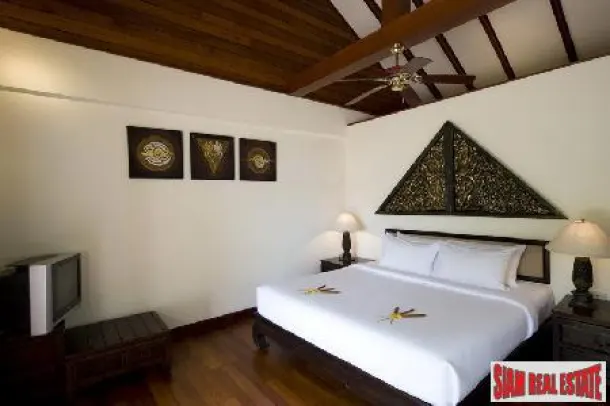 Luxury Modern Thai Stlye Beach Front Villa at Bang Rak 2
