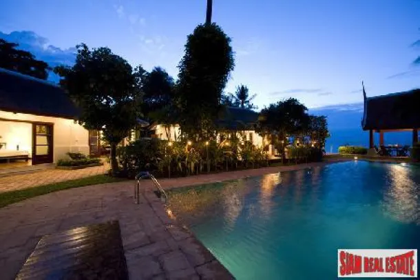 5-bed Villa for sale in Bophut — 5-bedroom villa · Bophut