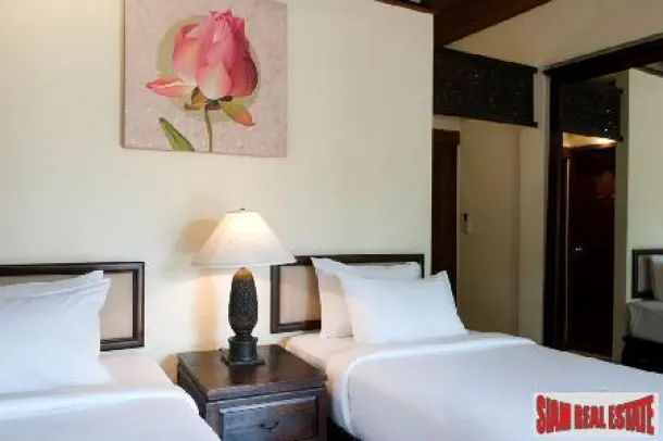Luxury Modern Thai Stlye Beach Front Villa at Bang Rak 4