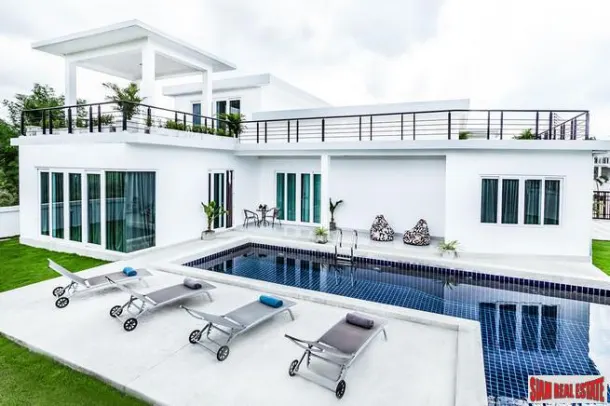 5-bed Villa for sale in Na Jomtien — 5-bedroom villa · Na Jomtien