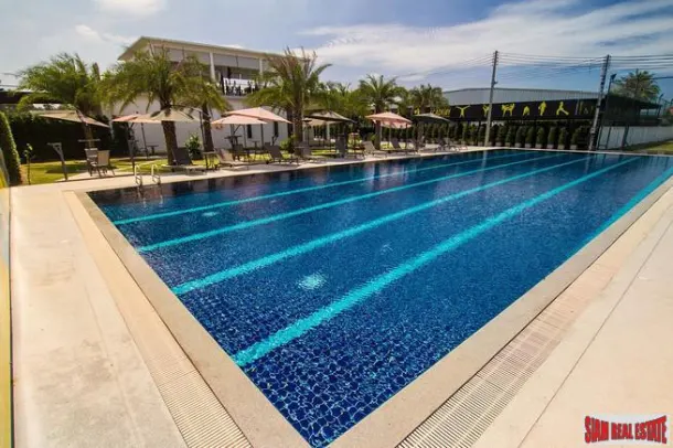 Luxurious Five Bedroom Pool Villas in New Na Jomtien Development 4