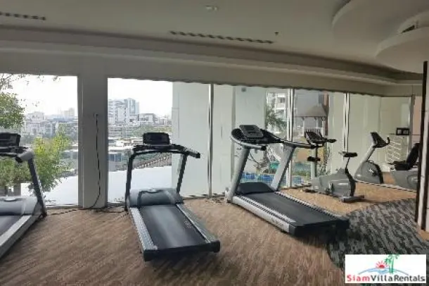 Sky Walk Condo - Centrally Located One Bedroom with City Views for Rent in Phra Khanong 2