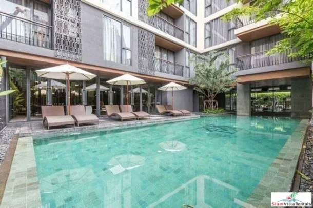 Klass Lansuan - Bright and Cheerful One Bedroom Condo for Rent in Chit Lom 3
