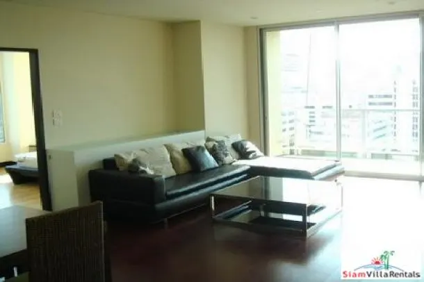2-bed Apartment for rent in Chidlom — 2-bedroom apartment · Chidlom