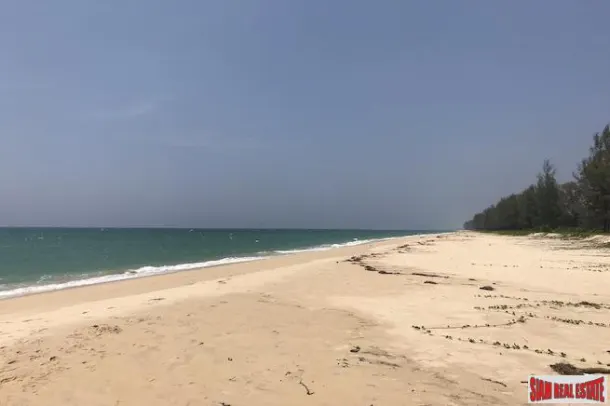 Unique Beachfront Land Plot for Sale In Phang Nga 3