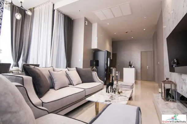Ashton Silom - Two Bedroom Corner Condo with Fantastic City View for Rent in Chong Nonsi 2