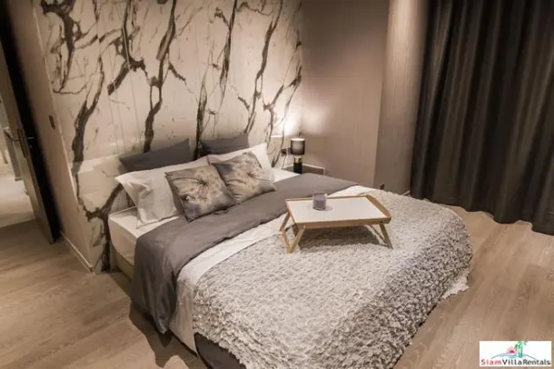 Ashton Silom - Two Bedroom Corner Condo with Fantastic City View for Rent in Chong Nonsi 3