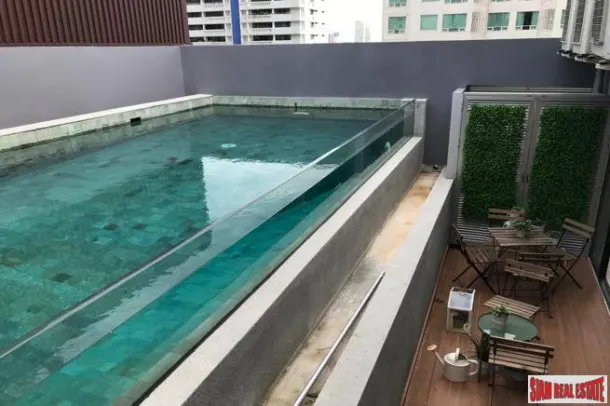 3-bed Penthouse for sale in Asoke — 3-bedroom penthouse · Asoke