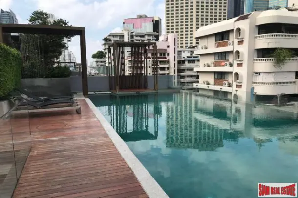 Circle Sukhumvit 12 - Unique 3 Bed Penthouse Luxury Condo with Private Pool and Terrace in a Low-Rise Condo at Asoke 3