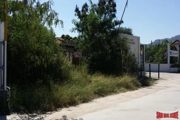 Land Plot for Sale with Road Frontage in Nong Kae Sub-District of Hua Hin 4